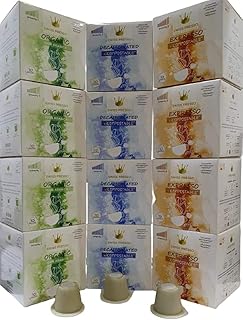 Capsules de café expresso suisse nespresso compatibles avec nespresso, 12 boîtes (120 capsules)
