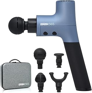 Pistolet de massage ecrin athletics 365 masseur à percussion pour soulager les muscles