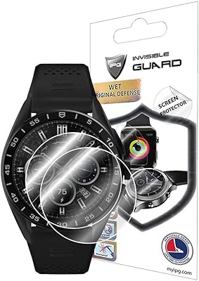 Protecteur d'écran ipg pour tag heuer connected calibre e4 (45 mm)