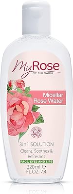 Mon eau micellaire rose de bulgarie