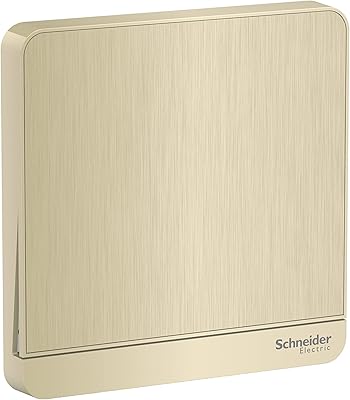 Schneider electric e8331l2_gh avatar on gold - single gang 2-directional - medium