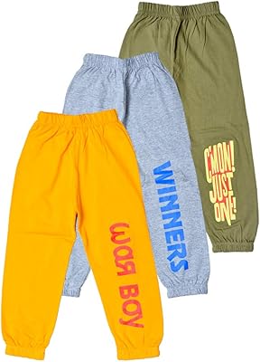 Bas de pyjama bystrk-3p pour garçons (pack de 3)