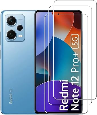 Protecteur d'écran en verre trempé pour xiaomi redmi note 12 pro