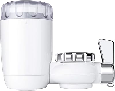 Filtre à eau de robinet de 320 gallons, système de purification d'eau
