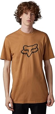T-shirt à manches courtes fox racing legacy fox head pour hommes