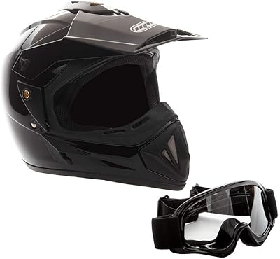 Casque de moto mmg offroad dot pour adulte mx atv