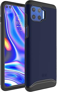 Coque de protection double couche todia conçue pour moto g 5g plus, [combinaison]
