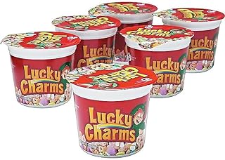 Lucky charms general mills avtsn13899 céréales en tasse individuelle de 1,73 oz