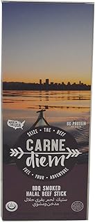 Filet de bœuf barbecue fumé carne diem, 25 g (paquet de 20)