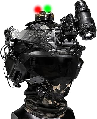 Casque tactique vandau airsoft kit de prise de son de luxe en alliage