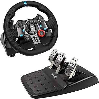 Volant de course logitech g29 pour playstation 4 pour playstation 3 pc uk