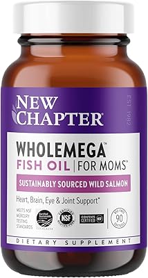Supplément d'huile de poisson prénatal dha pour mamans new chapter avec oméga-3 et vitamine. Diaytar Sénégal : Des milliers de produits à portée de clic, livrés chez vous