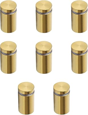 8 pièces 3 cm x 2" punaises de suspension en acier inoxydable