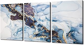 Pevsinol une toile murale abstraite contemporaine simple aquarelle pour décoration de salon