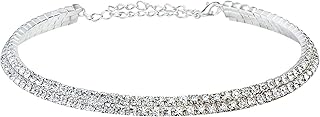 Un élégant collier plaqué argent des derniers styles traditionnels, plaqué argent de u