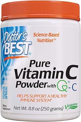 Poudre de vitamine c doctor's best pour unisexe - format 250 g. Diaytar : Acheter moins cher n'a jamais été aussi facile