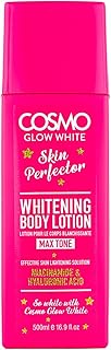 Lait corporel blanchissant cosmo glow white 500 ml | perfecteur de peau |
