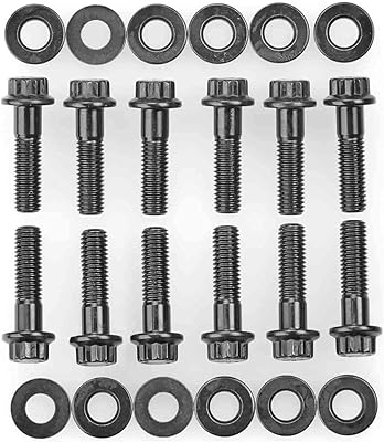 Arp 134-1202 kits de boulons à tête chromoly, série chevrolet gen iii/ls, 3/8"
