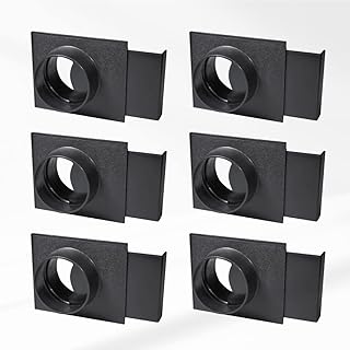 Powertec 70108-p6 porte anti-souffle de 4 pouces pour dépoussiéreurs/équipement électrique - 6pk