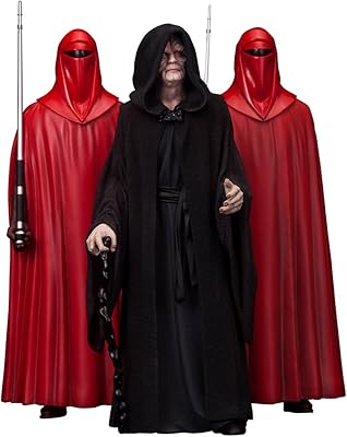 Statue kotobukiya star wars empereur palpatine et garde royale artfx+ 3 pièces