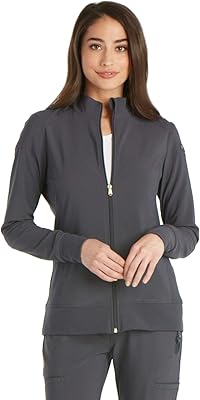 Veste médicale i-flex zippée sur le devant cherokee uniforms pour femme, ck303