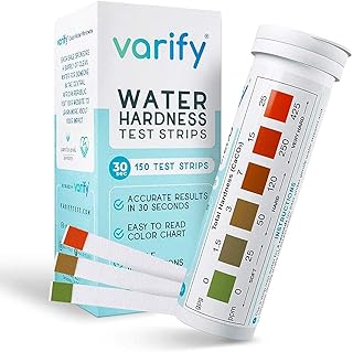 Kit de test de dureté de l'eau de qualité supérieure | bandelettes