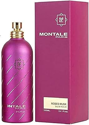 Montal rose musc pour femme 100 ml - brume de parfum