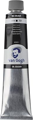 Huile colorée royal talance van gogh - tube de 200 ml, noir ivoire (02087013). Votre centre commercial virtuel au Sénégal : Diaytar