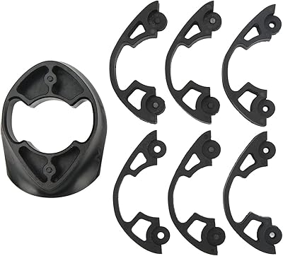 Joint de guidon en plastique pour guidon de vélo de route pour pinarello