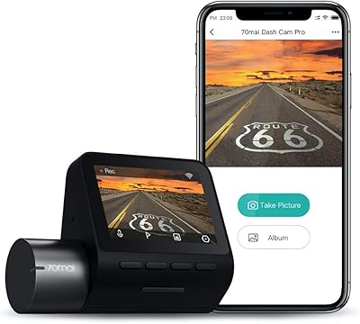 Caméra d'enregistrement de mouvements de voiture xiaomi avec mode de prise de vue nocturne avec un angle de 140 degrés. Diaytar : Le premier choix des acheteurs avisés