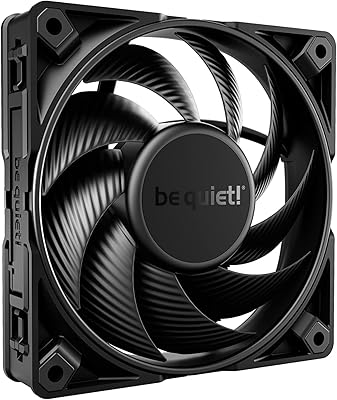 Ventilateur de refroidissement b quiet pro 4 120 mm bwm deluxe, 3 000