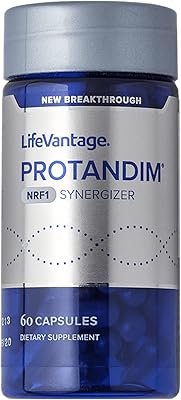 Complément alimentaire protandim synergizer nrf1 (60 gélules) (1 bouteille) extrait de supplément antioxydant