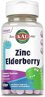 Supplément de soutien immunitaire kal pour enfants avec du sabucus de sureau