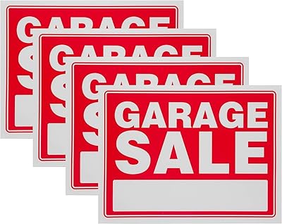 Étiquettes de vente de garage berco - 10 feuilles, 500 étiquettes de prix