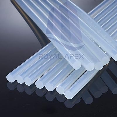25 pièces de bâtons de colle thermofusible pour l'artisanat d'art, pâte de réparation
