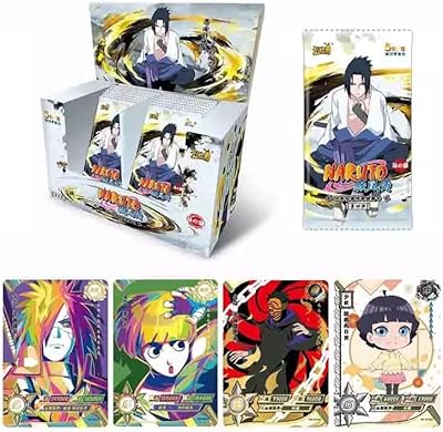 Naruto kaiyo classe 3 booster deluxe officiel naruto ccg tcg