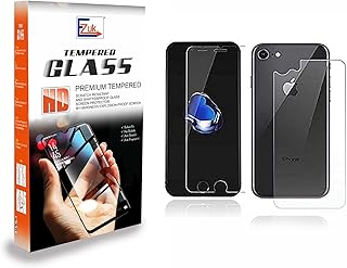 Protecteur d'écran avant en verre 2 en 1 az uk pour apple
