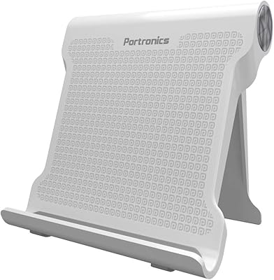 Support mobile universel portronics 200 de modesk pour table de bureau pour toutes