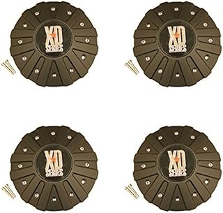 4 × capuchon central de jante plate mate kmc xd 778 monster 846l215
