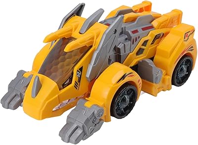 Jouet de voiture dinosaure, jouet de voiture dinosaure avec articulations mobiles, cadeau d'anniversaire