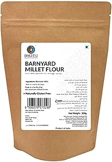 Farine de millet de baryard 300 g naturelle sans gluten, riche en protéines, faible en glucides, riche en fibres et prébiotiques. Diaytar : Acheter moins cher n'a jamais été aussi facile
