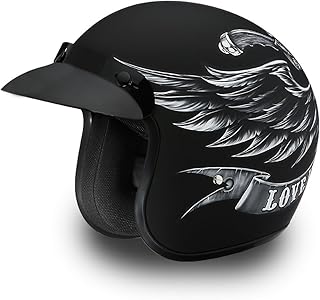 Casque de moto 3/4 à visage ouvert daytona helmets - approuvé par le dot [graphiques]. Diaytar : La plateforme qui démocratise le shopping en ligne au Sénégal