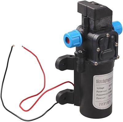 Pompe à eau haute pression dc 12v 60w avec micro-diaphragme et interrupteur automatique