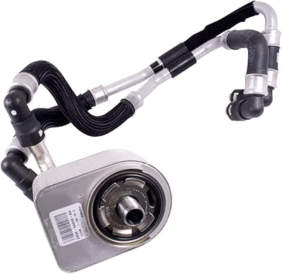 Refroidisseur d'huile ford racing m-6642-mb pour moteur ford mustang 5,0 l 4v