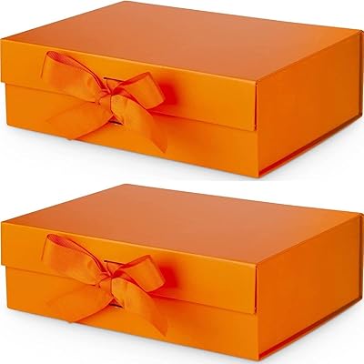 Coffret cadeau en carton thumins, grand coffret cadeau vide pour surprise femme, coffrets