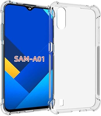 Coque samsung galaxy a01 absorption des chocs souple tpu silicone transparent antichoc coque