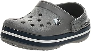 Crocs crocband k clog tongs mixte enfant, couleur : bleu foncé, taille