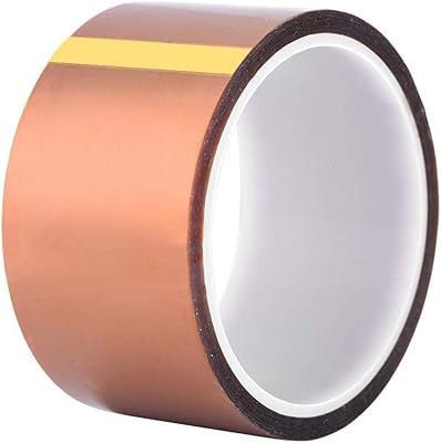 Ruban adhésif résistant à la chaleur 250-300°c 33 m x 0,06 mm