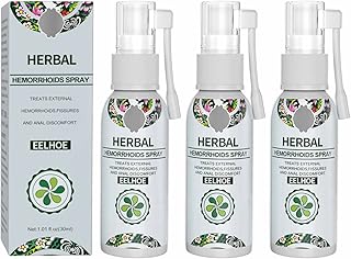 3 spray naturel pour hémorroïdes à base de plantes traitement des internes
