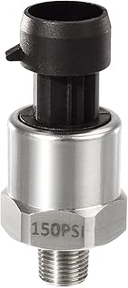 Autex 150 psi 150/200 psi capteur de pression en acier inoxydable 1/8"-27 npt